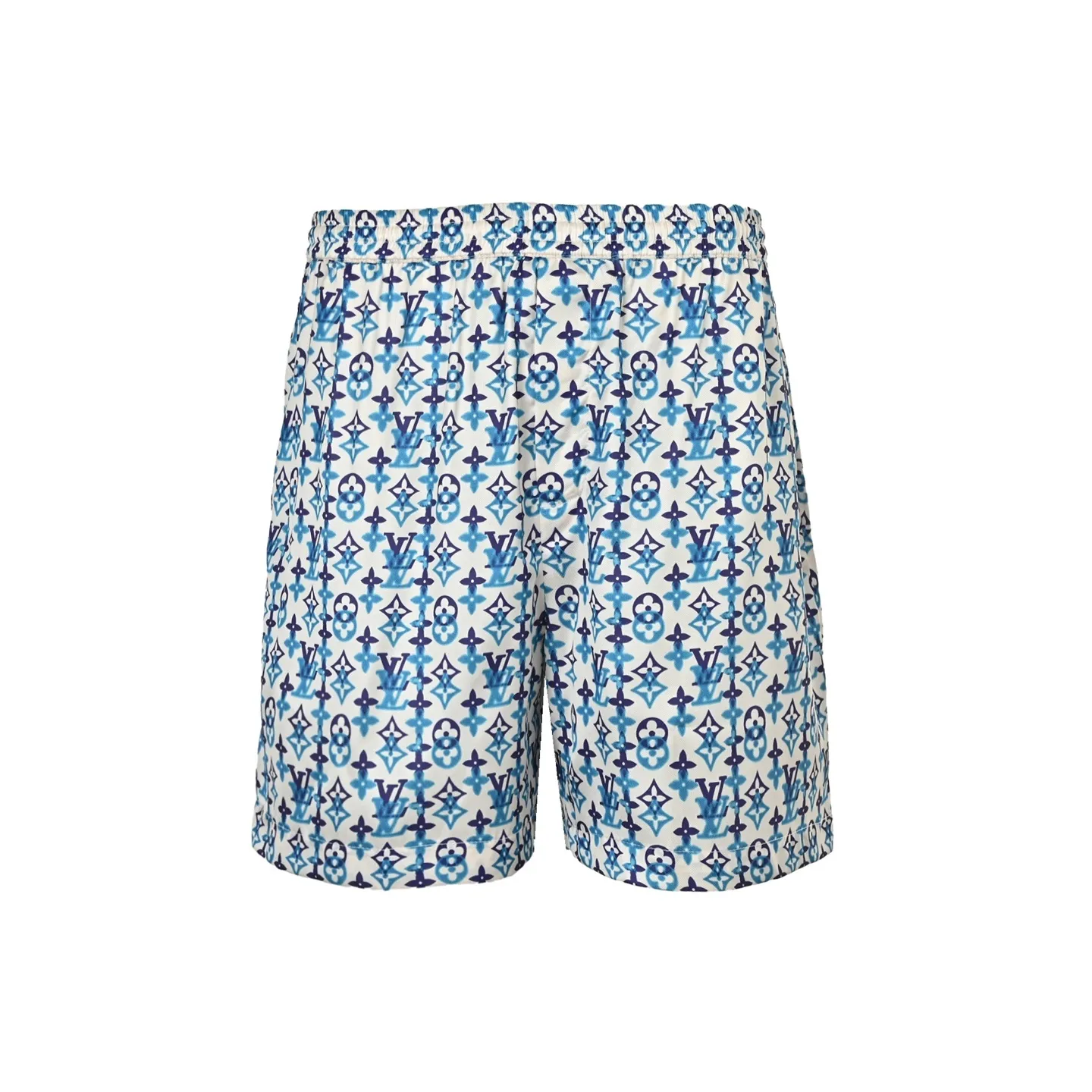 Louis Vuitton/Louis Vuitton full-length presbyopic print suit shorts